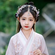 Girls Hanfu Headwear Headband Chinese Style Super Fairy Ancient Costume Hair Accessories Ancient Sty