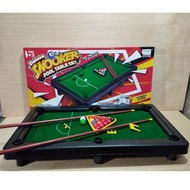 Deluxe SNOOKER POOL TABLE SET, CHILDREN'S TOY