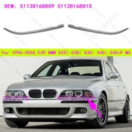 For 1996-2003 Chass E39 BMW 525i 528i 530i 540i 540iP M5 Headlight Lower Molding Trim 51138168809 51