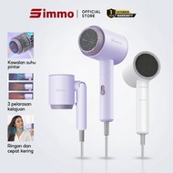 SIMMO Foldable Fast Dry Hair Dryer