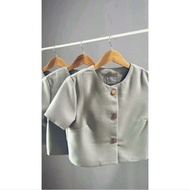 KEMEJA Emily korean tops for children|Emily's children's shirt