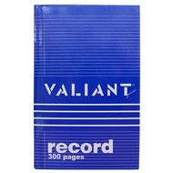 VALIANT RECORD BOOK (300PAGES)