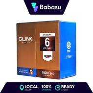 GLINK-CAT 6 LAN CABLE BOX (24AWG)-305M/100M