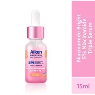 Aiken 10X Niacinamade Bright Up Serum With Vitamin C 15ml