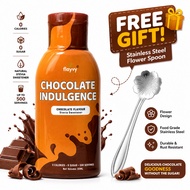 Flayvy Chocolate Indulgence Stevia Sweetener 50ml | 0 Sugar 0 Calories | Chocolate Flavour | Up to 5