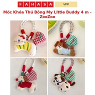 My Little Buddy Plush Keychain 4 m - ZooZoo