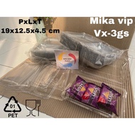 MIKA KUE VIP UK VX3GS/MIKA KUE/BOX MIKA BOLU/VIP VX3GS ISI 100 PCS