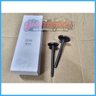 ✳ ◮ ✈ ENGINE VALVE / BIG VALVE Racing Mio 24/28 26/30 63.7/62.7 5mm stem