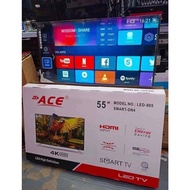 ACE SMART TV 55  INCHES