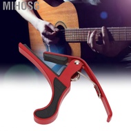 Mihosg Guitar Capo  Perfect Tone Durable Set with Picks for Banjo
