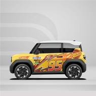 VF3 car Sticker - Car decal - Ds Decal​