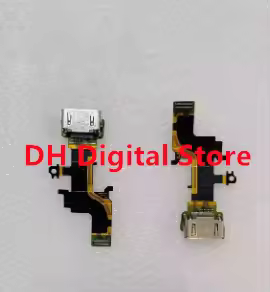 1PCS for Sony HD Interface HDMI Port A7S3 A7M4 A7R4A A7R5 FX3 HD Ribbon Camera Cable Flex Parts
