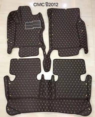 พรมVIP ตรงรุ่นพรมหนัง6D  หนัง VIP อย่างดีเกรด PREMIUN