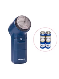 Panasonic Electric Shaver Battery Operated Compact Travel ES534