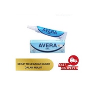 AVERA Mouth Ulcer Gel 10g/Gel Ulser Mulut AVERA 10g