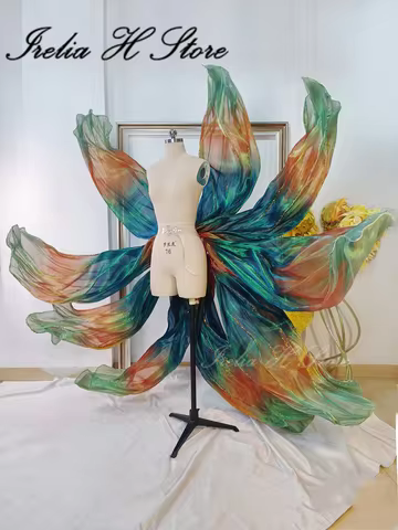 Irelia H Store LOL After Hours Spirit Blossom Springs Ahri's Tails Nine Tails Cosplay Props