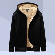 Men Work Site Work Clothes Cardigan Thickened Jacket