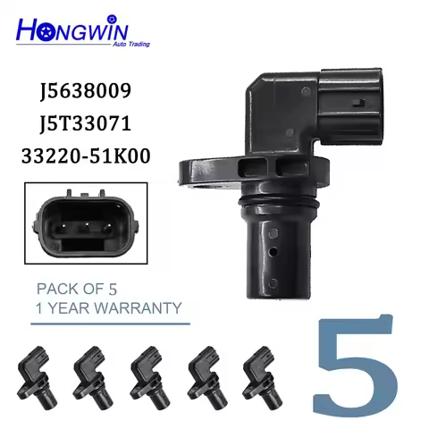 3322051K00 J5T33071 Crank Camshaft Position Sensor For Suzuki Grand Vitara SX4 Kizashi 2.4 2.0 Swift
