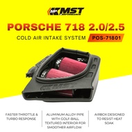MST 2016-2024 Porsche 718 2.0/2.5 Cold Air Intake System (POS-71801)