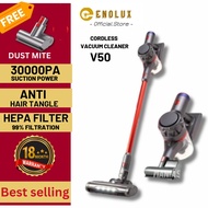 Enolux v50 PRO Cordless Vacuum Cleaner High Power for Home/Office Wireless Vacuum Cleaner