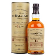 THE BALVENIE - Balvenie 14 Years Old Caribbean Cask Single Malt Whisky 700ml