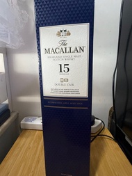 Macallan 15 Years Double Cask