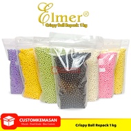 Elmer Crispy Ball / Crispy Ball Dark Cokelat / Crispy Ball Grape / Crispy Ball White /Crispy Ball / 