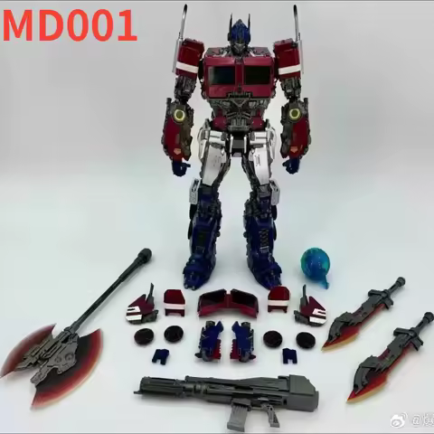【In Stock】Transforming Toys MD001 MD-001 Gaiden Optimus Prime Immutable Alloy Finished Product KO DL