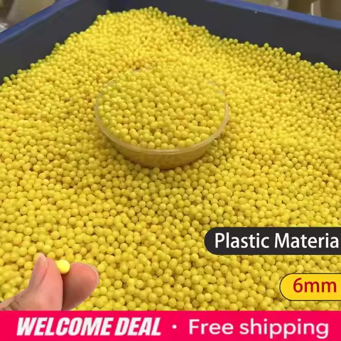 2029 100/200/500/1000/2000 Rounds Hunting Shooting 6mm BB Strikeball Rifle Gun Plastic BB Balls Yell