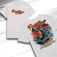 POWER ENGINE TURBO Diesel Power Engine Turbo Diesel Car Racing Shirt - Men's Distro T-Shirt Wanita
