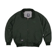 Rown Division Jaket Harrington Lysias Hijau