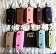Personalized Leather Keyholder Souvenirs and Giveaways for wedding christening birthday debut