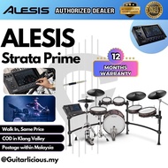 ALESIS STRATA PRIME Electronic Drum Kit with Strata Kick Tower ( Strata-Prime Digital Drum )