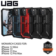 UAG Urbon Armour Gear Monarch Case for iPhone 12 Mini 12 12 Pro 12 Pro Max Full Cover Case Full Protection Phone Case