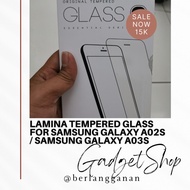 Lamina Tempered Glass Samsung Galaxy A02s / A03s