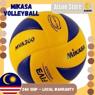VolleyBall Mikasa Volleyball Original Mikasa v300w Mikasa v200w Bola Tampar 排球