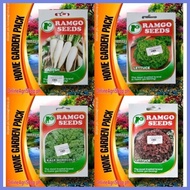 ☁ ☹ RAMGO SEED PACK - RADISH / LETTUCE / CURLY KALE SEEDS