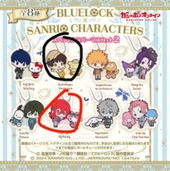岀/換 BLUE LOCK 藍色監獄 蜂樂 迴 X Sanrio 掛件