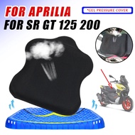 Motorcycle Accessories For Aprilia SRGT200 SR GT 200 SR GT 125 SR200 GT Gel Seat Gel Pad Gel Cushion