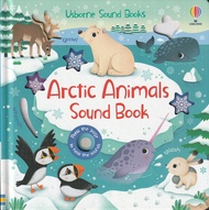 USBORNE SOUND BOOKS : ARCTIC ANIMALS SOUND BOOK (AGE 1+) BY DKTODAY