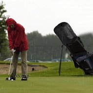 [Dolity2] Golf Bag Rain Cover Raincoat Golf Pole Bag Cover Portable Storage Bag Protective Cover for Golf Course Supplies