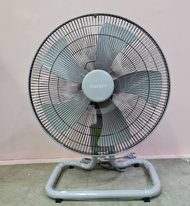 พัดลมอุตสาหกรรม Naruto 18 นิ้ว 5ใบพัด [แบบตั้งพื้นตัวเตี้ย ขากบ] ใช้งานทนทาน ผลิตในประเทศไทย