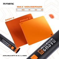 # Fnatic Gear Max Series [DASH2 / FOCUS3] Premium 6mm Poron Esports Mousepads #