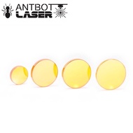 USA CVD Znse CO2 Domestic Produce ZnSe Focus Lens for Laser Engraving cutting Machine (Sun Yellow) A