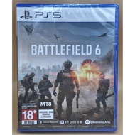 (Secondhand) Secondhand Ps5 game: BATTLEFIELD 6 Zone 3 English Beautiful Disc Ps5 game playstation5