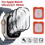 1/3/5Pcs One Step Watch Position Screen Film - HD Clear Tempered Glass - Watch Accessories - Watch P