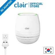 Clair Hs Air Purifier with True HEPA Filter, UV LED Sterilizer for Home Allergy in Bedroom, Room, Office, removes 99.97% Dust, Pet Dander, Smoke, Odor with Activated Carbon, Washable Pre-filter, Auto mode, Air Quality Indicator