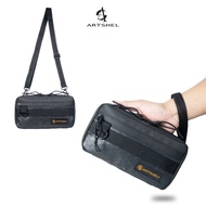 Tas Hp Slingbag Hanging Wallet MIKO Hitam Pria