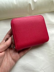 Hermes Silk In Short Wallet