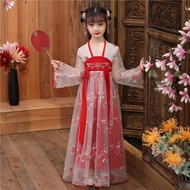 DNT children's ancient Hanfu, super immortal ancient style, Chinese style, summer dress, little girl's ancient dress, summer style